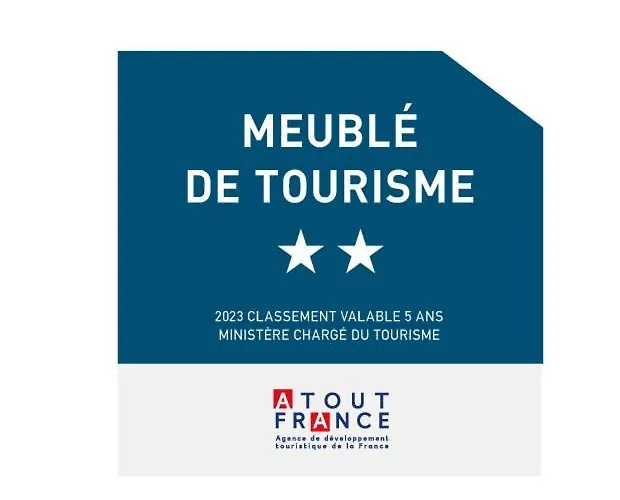 La Roche - 2 Etoiles Eco Responsable Avec Tv Connectee Apartment *
